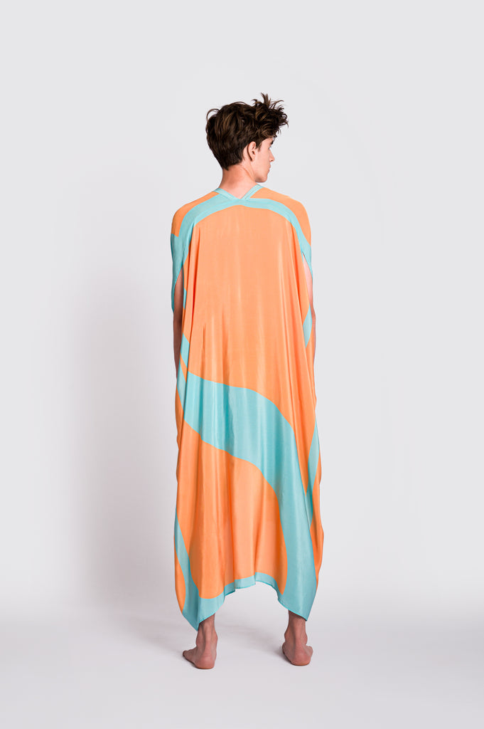 Anemos Kaftan Tangerine