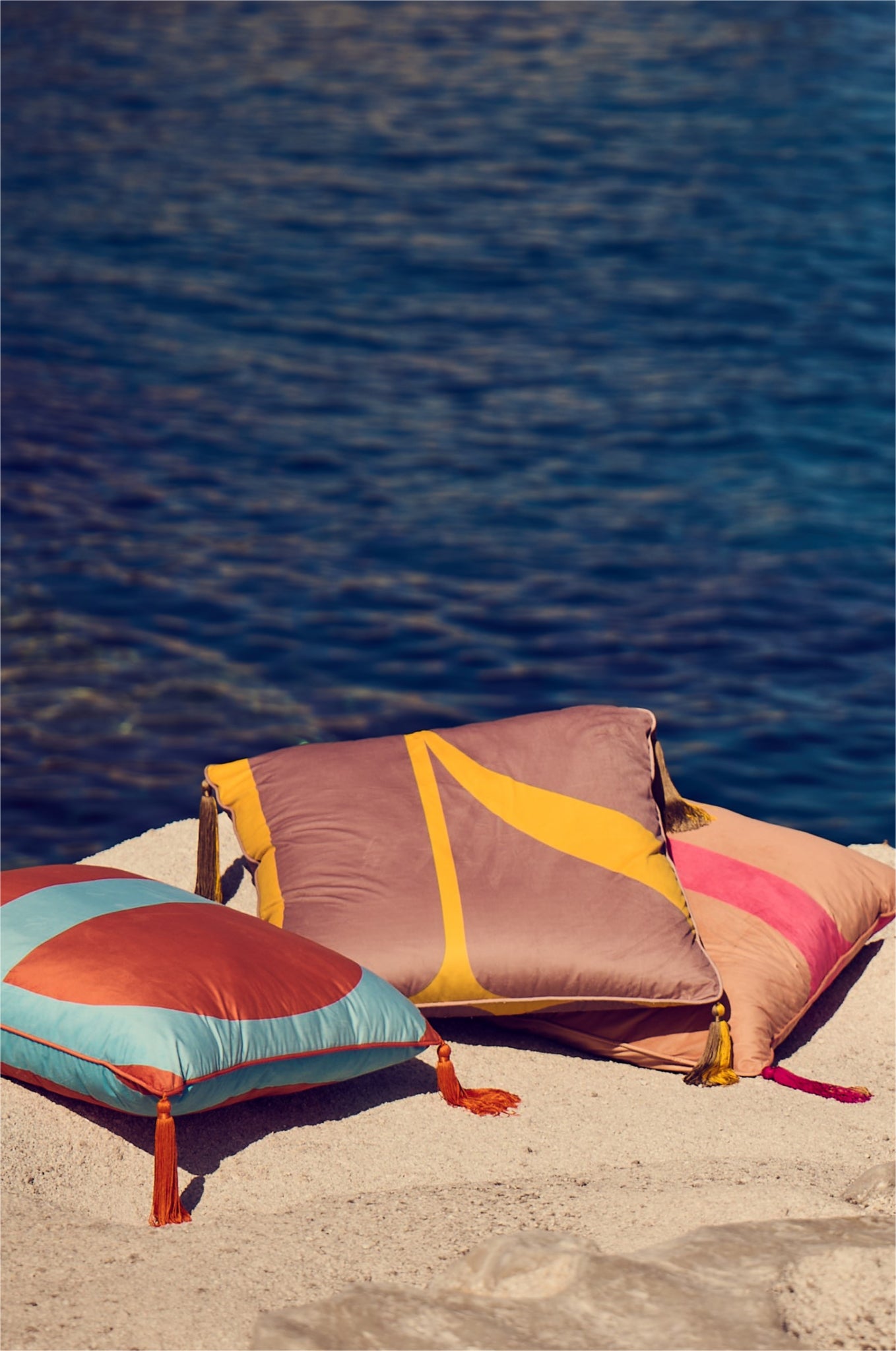 Travertine Maxi Cushion