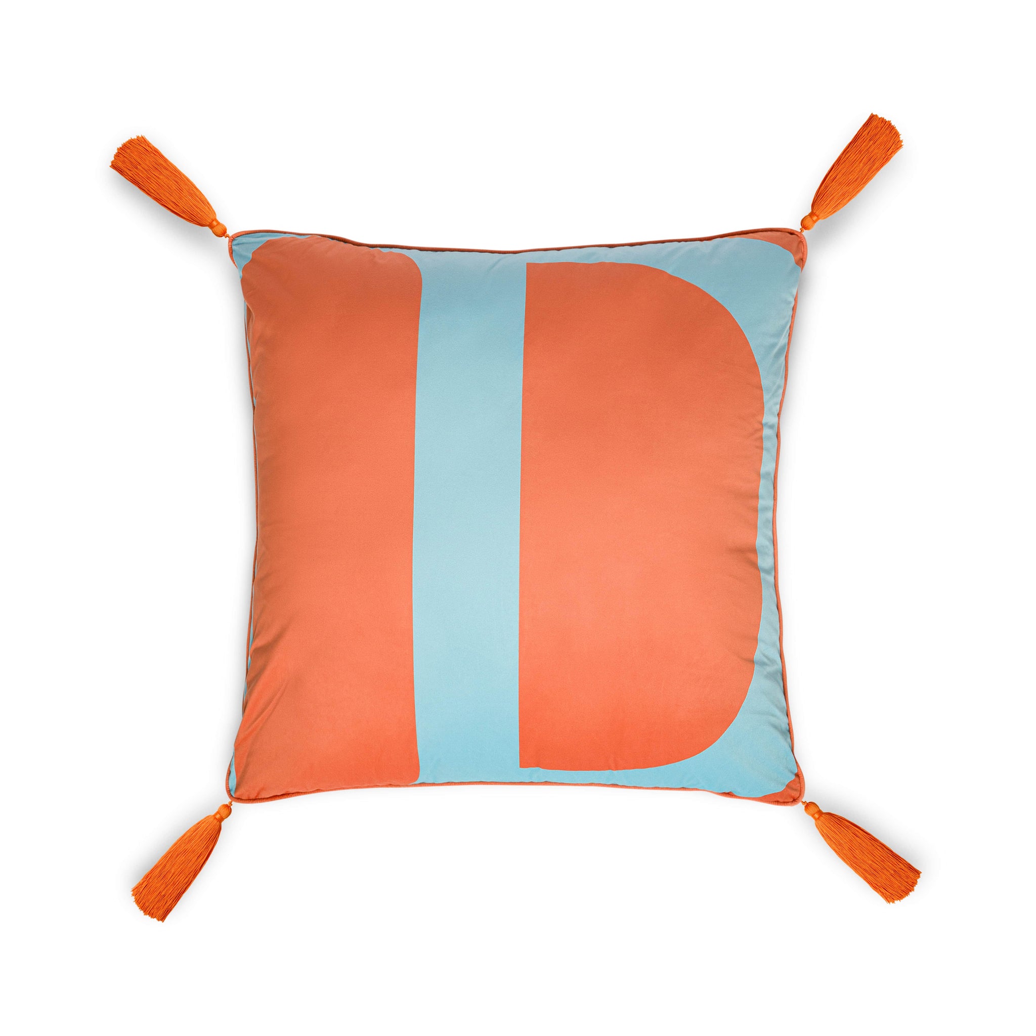 Tangerine Maxi Cushion