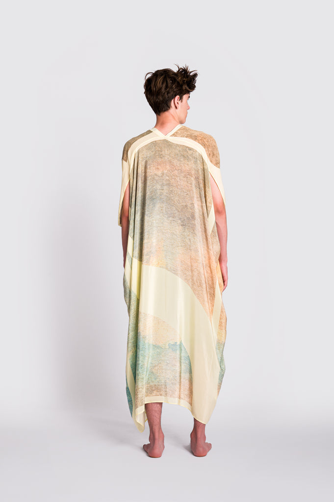 Anemos Kaftan Cielo