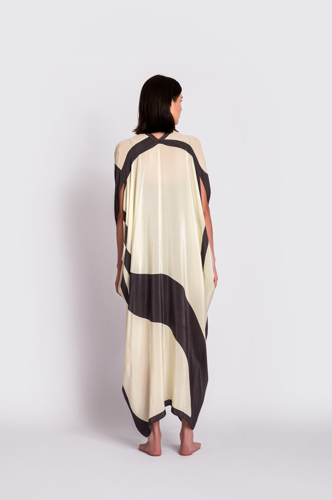 Anemos Kaftan Chiaroscuro