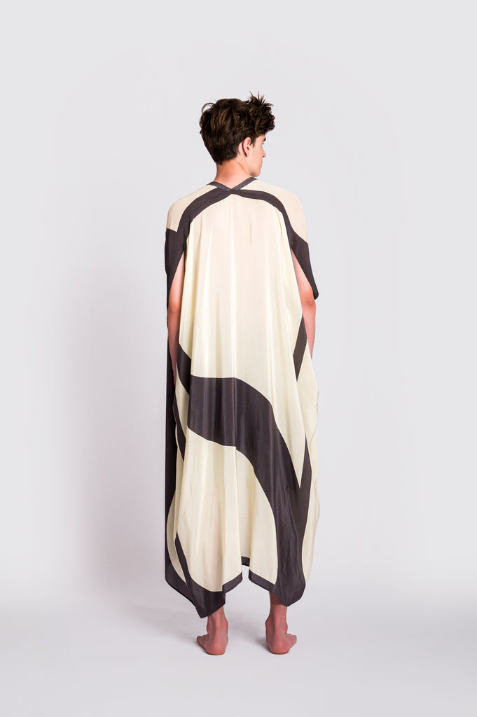 Anemos Kaftan Chiaroscuro