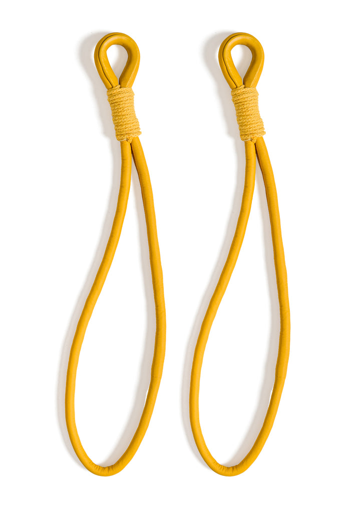 Extention Leather Ropes Yellow