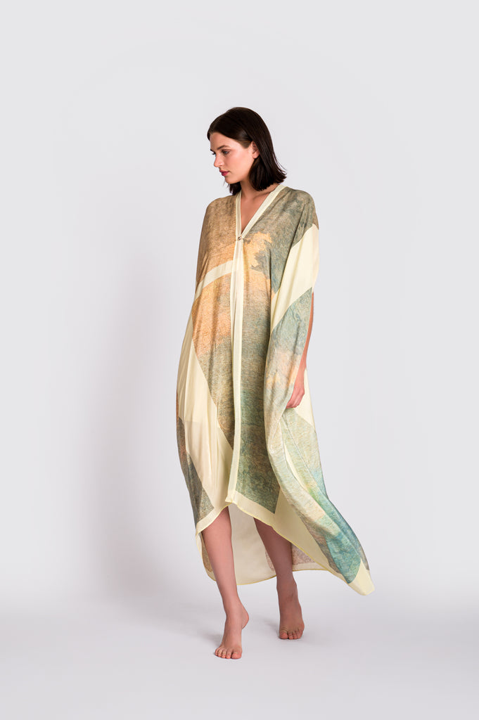 Anemos Kaftan Cielo