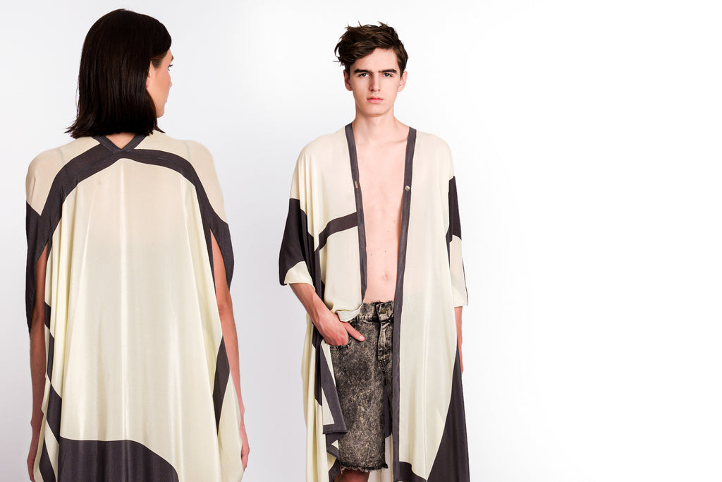 Anemos Kaftan Chiaroscuro