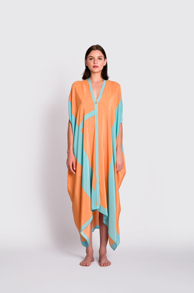 Anemos Kaftan Tangerine