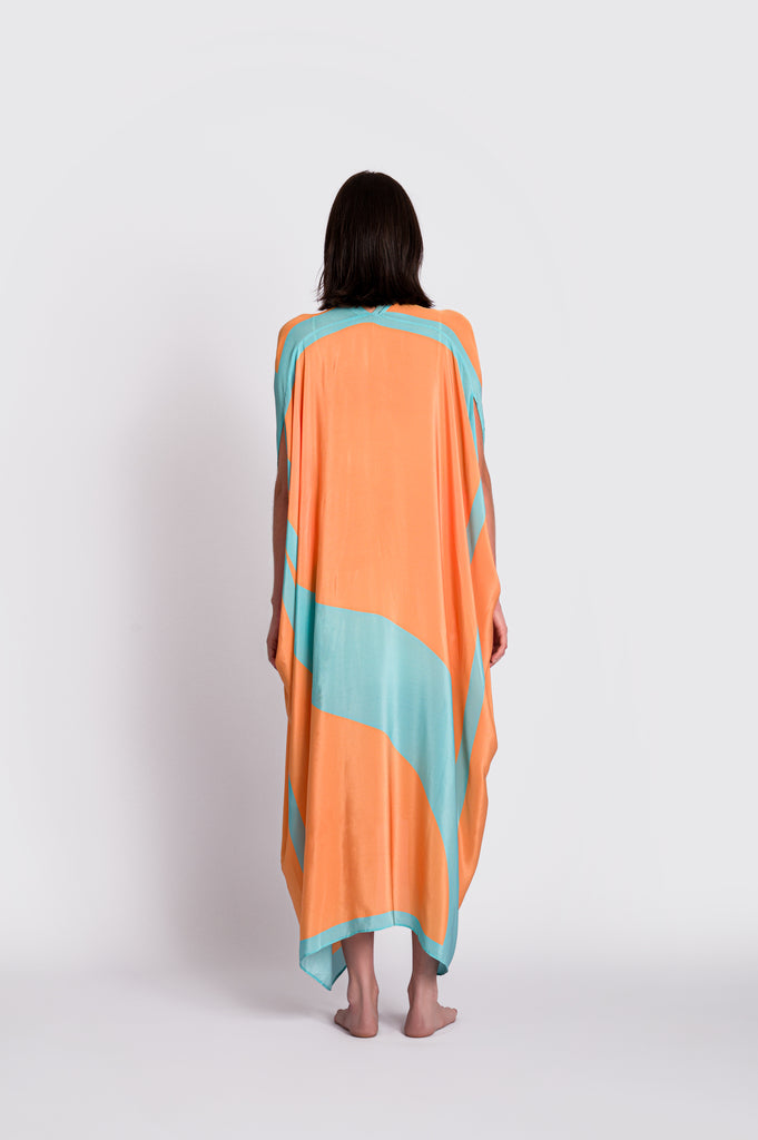 Anemos Kaftan Tangerine