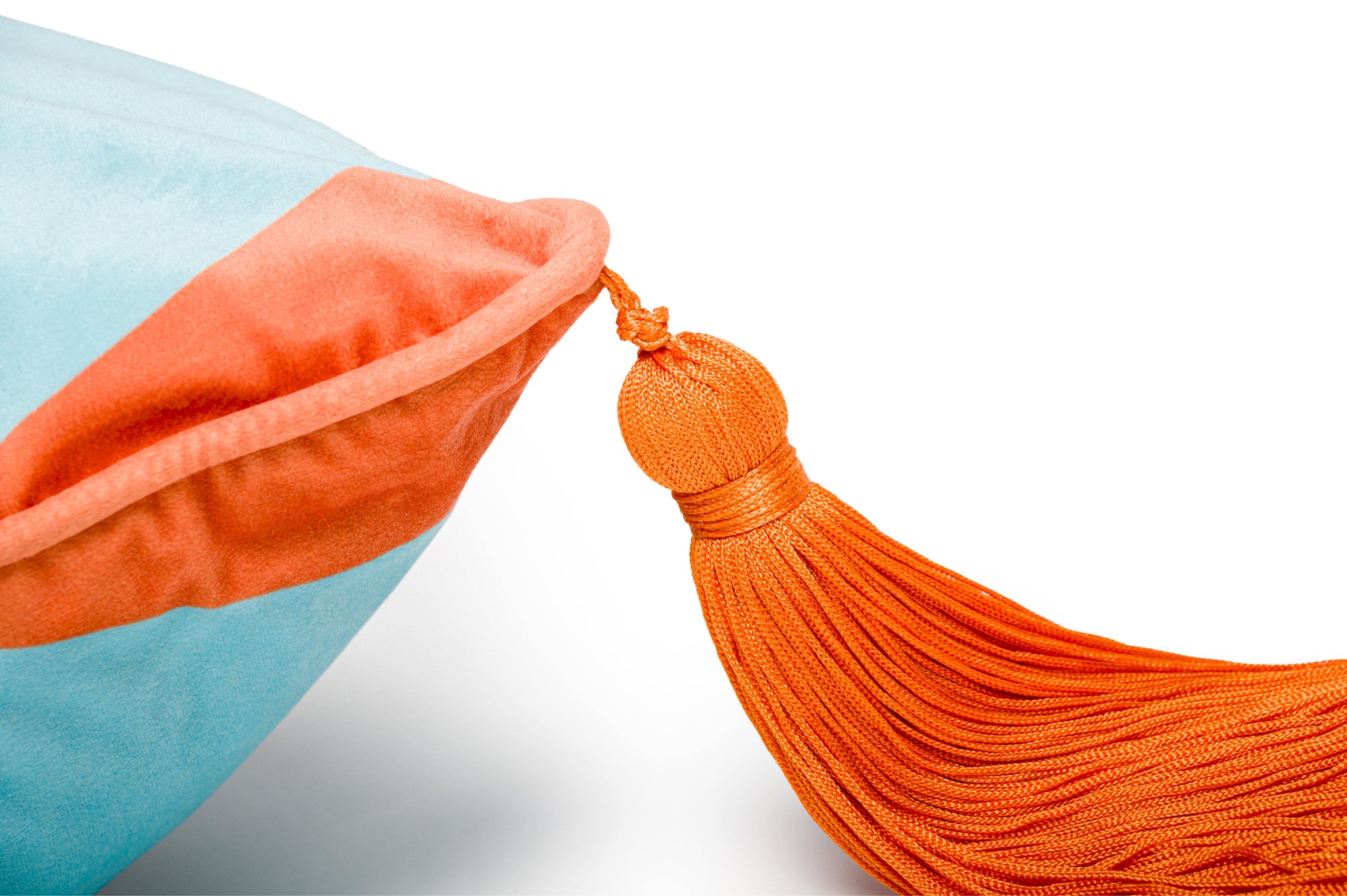 Tangerine Maxi Cushion