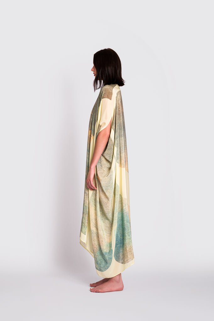 Anemos Kaftan Cielo