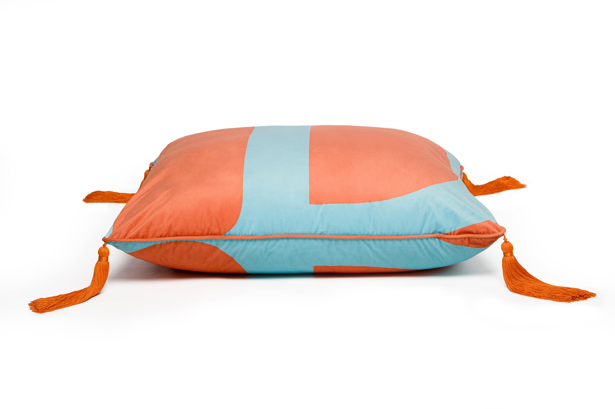 Tangerine Maxi Cushion