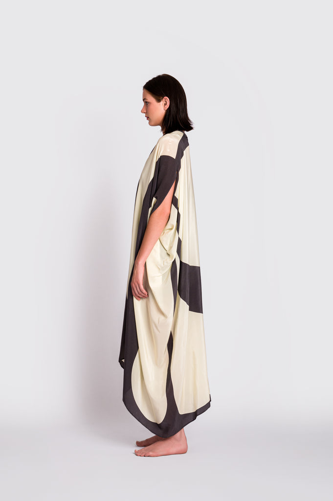 Anemos Kaftan Chiaroscuro