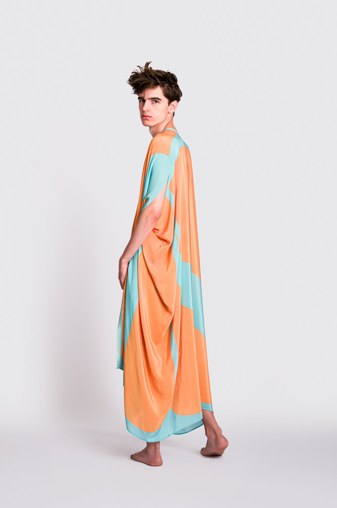 Anemos Kaftan Tangerine