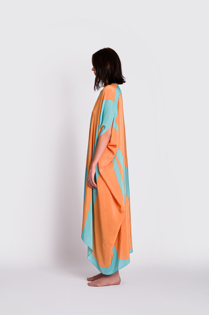 Anemos Kaftan Tangerine