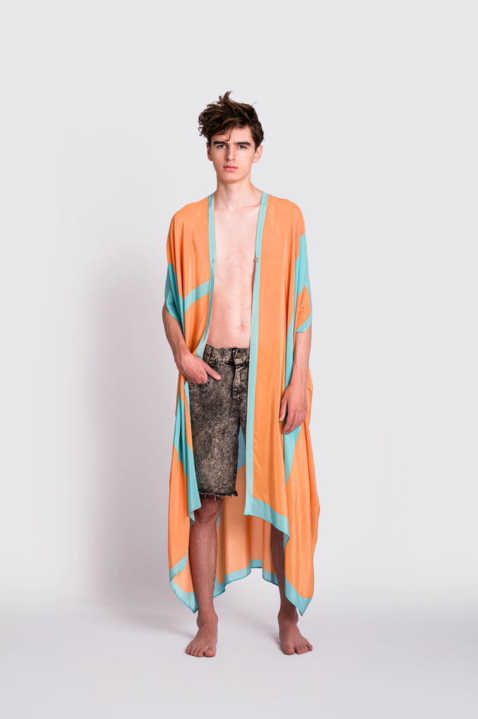 Anemos Kaftan Tangerine