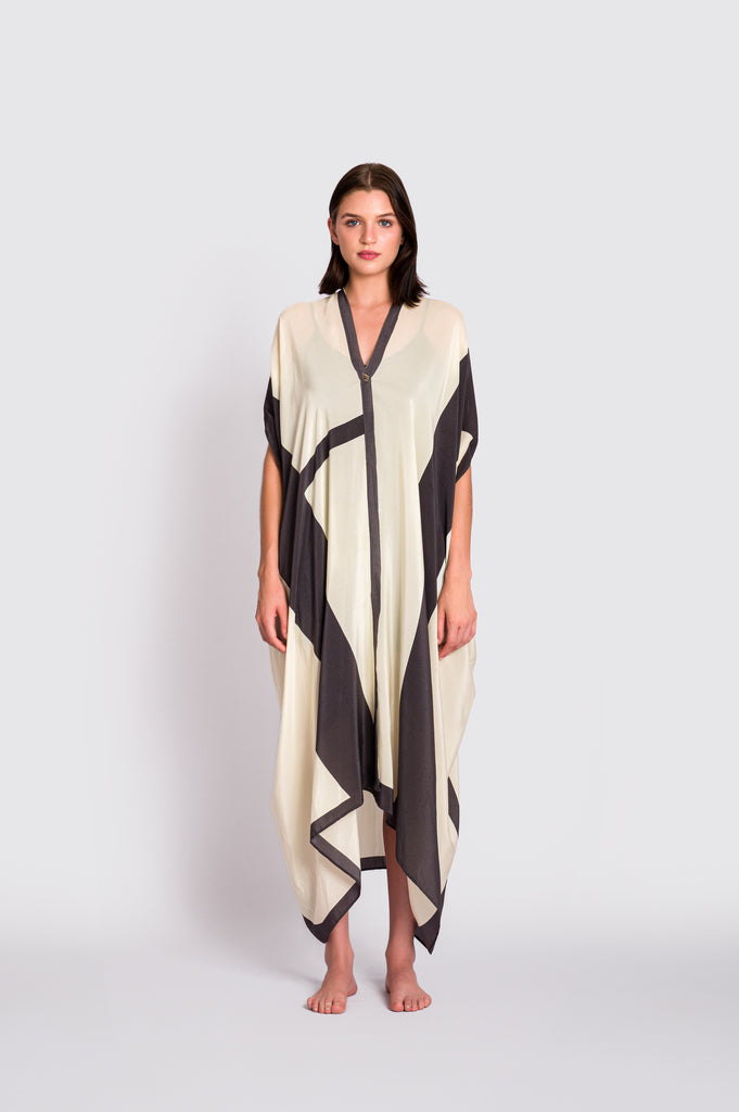 Anemos Kaftan Chiaroscuro