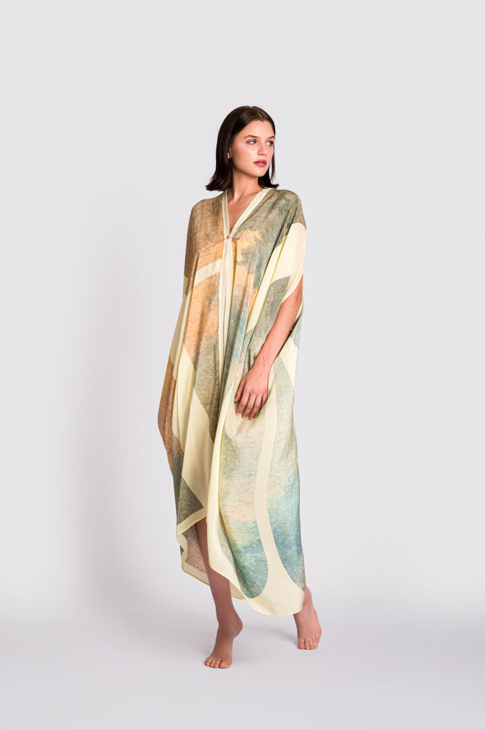 Anemos Kaftan Cielo