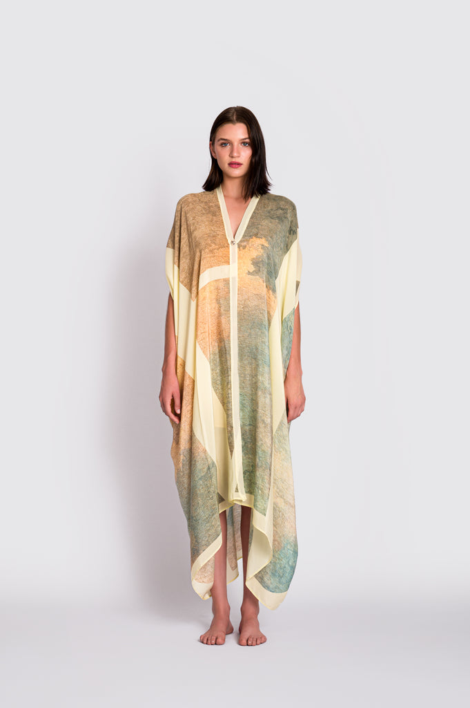 Anemos Kaftan Cielo